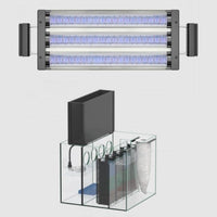 Aquaview 50 AQUATLANTIS Blanc Laqué - 93 L