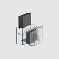 Aquaview 50 AQUATLANTIS Blanc Laqué - 93 L