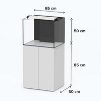 Aquaview 65 AQUATLANTIS Blanc Laqué - 136 L