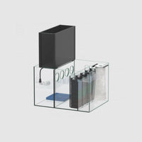 Aquaview 65 AQUATLANTIS Noir Laqué - 136 L