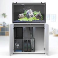 Aquaview 120 AQUATLANTIS Noir Laqué - 278 L