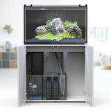 Aquaview 120 AQUATLANTIS Noir Laqué - 278 L
