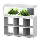Prestige 120 AQUATLANTIS Standard Blanc - Aquarium Équipé 170 L