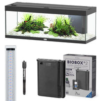 Prestige 120 AQUATLANTIS Standard Noir - Aquarium Équipé 174 L