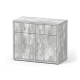 Sublime 100 x 50 AQUATLANTIS Béton - Aquarium Equipé 246 L