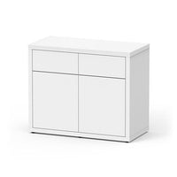 Sublime Ultra 100 x 50 AQUATLANTIS Blanc Laqué - Aquarium Equipé 246 L