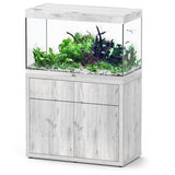 Sublime 100 x 50 AQUATLANTIS Chêne Blanc - Aquarium Equipé 246 L