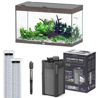 Sublime 100 x 50 AQUATLANTIS Chêne Sauvage - Aquarium Equipé 246 L