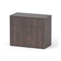 Sublime 100 x 50 AQUATLANTIS Chêne Sauvage - Aquarium Equipé 246 L