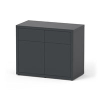 Sublime 100 x 50 AQUATLANTIS Gris Vésuve Laqué - Aquarium Equipé 246 L