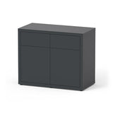 Sublime 100 x 50 AQUATLANTIS Gris Vésuve Laqué - Aquarium Equipé 246 L