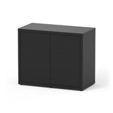 Sublime 100 x 50 AQUATLANTIS Noir Laqué - Aquarium Equipé 246 L