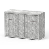 Sublime 120 x 60 AQUATLANTIS Béton - Aquarium Equipé 433 L