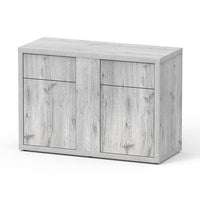 Sublime 120 x 60 AQUATLANTIS Chêne Blanc - Aquarium Equipé 433 L