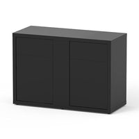 Sublime 120 x 50 LED AQUATLANTIS Noir Laqué - Aquarium Equipé 333 L
