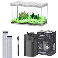Sublime 120 x 60 AQUATLANTIS Béton - Aquarium Equipé 433 L