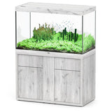 Sublime 120 x 60 AQUATLANTIS Chêne Blanc - Aquarium Equipé 433 L