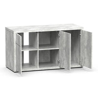 Sublime 150 x 60 AQUATLANTIS Gris Vésuve Laqué - Aquarium Equipé 545 L