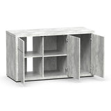 Sublime 150 x 50 AQUATLANTIS Gris Vésuve Laqué - Aquarium Equipé 419 L