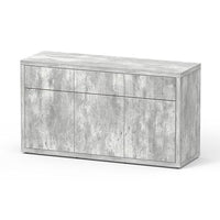 Sublime 150 x 60 AQUATLANTIS Béton - Aquarium Equipé 545 L