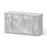 Sublime 150 x 60 AQUATLANTIS Béton - Aquarium Equipé 545 L