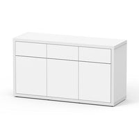 Sublime 150 x 60 AQUATLANTIS Blanc Laqué - Aquarium Equipé 545 L