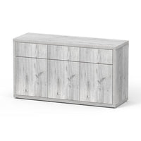 Sublime 150 x 60 AQUATLANTIS Chêne Blanc - Aquarium Equipé 545 L