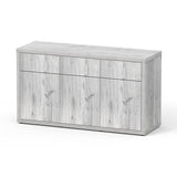Sublime 150 x 50 AQUATLANTIS Chêne Blanc - Aquarium Equipé 419 L