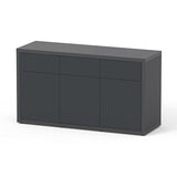 Sublime 150 x 60 AQUATLANTIS Gris Vésuve Laqué - Aquarium Equipé 545 L