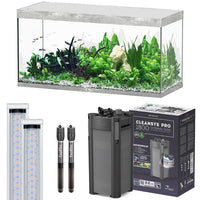 Sublime 150 x 60 AQUATLANTIS Béton - Aquarium Equipé 545 L