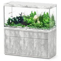 Sublime 150 x 60 AQUATLANTIS Béton - Aquarium Equipé 545 L