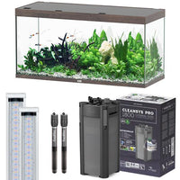 Sublime 150 x 60 AQUATLANTIS Chêne Sauvage - Aquarium Equipé 545 L