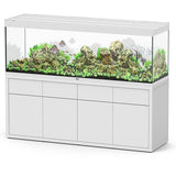Sublime 200 x 60 AQUATLANTIS Blanc Laqué - Aquarium Equipé 676 L
