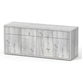 Sublime 200 x 60 AQUATLANTIS Chêne Blanc - Aquarium Equipé 676 L