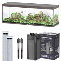Sublime 200 x 60 AQUATLANTIS Chêne Sauvage - Aquarium Equipé 676 L