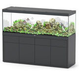 Sublime 200 x 60 AQUATLANTIS Gris Vésuve Laqué - Aquarium Equipé 676 L