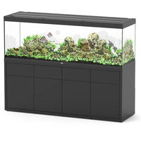 Sublime 200 x 60 AQUATLANTIS Noir Laqué - Aquarium Equipé 676 L