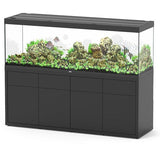 Sublime 200 x 60 AQUATLANTIS Noir Laqué - Aquarium Equipé 676 L
