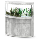 Sublime Horizon 120 AQUATLANTIS Béton - Aquarium Equipé 249 L