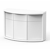 Sublime Horizon 120 AQUATLANTIS Blanc Laqué - Aquarium Equipé 249 L