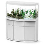 Sublime Horizon 120 AQUATLANTIS Blanc Laqué - Aquarium Equipé 249 L
