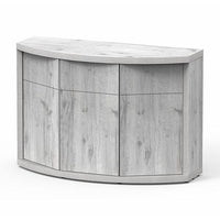 Sublime Horizon 120 AQUATLANTIS Chêne Blanc - Aquarium Equipé 249 L