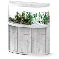Sublime Horizon 120 AQUATLANTIS Chêne Blanc - Aquarium Equipé 249 L