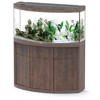 Sublime Horizon 120 AQUATLANTIS Chêne Sauvage - Aquarium Equipé 249 L