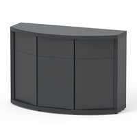 Sublime Horizon 120 AQUATLANTIS Gris Vésuve Laqué - Aquarium Equipé 249 L
