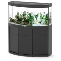 Sublime Horizon 120 AQUATLANTIS Noir Laqué - Aquarium Equipé 249 L