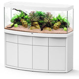 Sublime Horizon 150 AQUATLANTIS Blanc Laqué - Aquarium Equipé 363 L