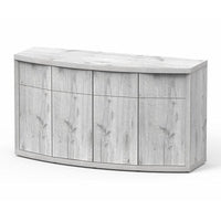 Sublime Horizon 150 AQUATLANTIS Chêne Blanc - Aquarium Equipé 363 L