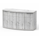 Sublime Horizon 150 AQUATLANTIS Chêne Blanc - Aquarium Equipé 363 L