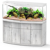 Sublime Horizon 150 AQUATLANTIS Chêne Blanc - Aquarium Equipé 363 L